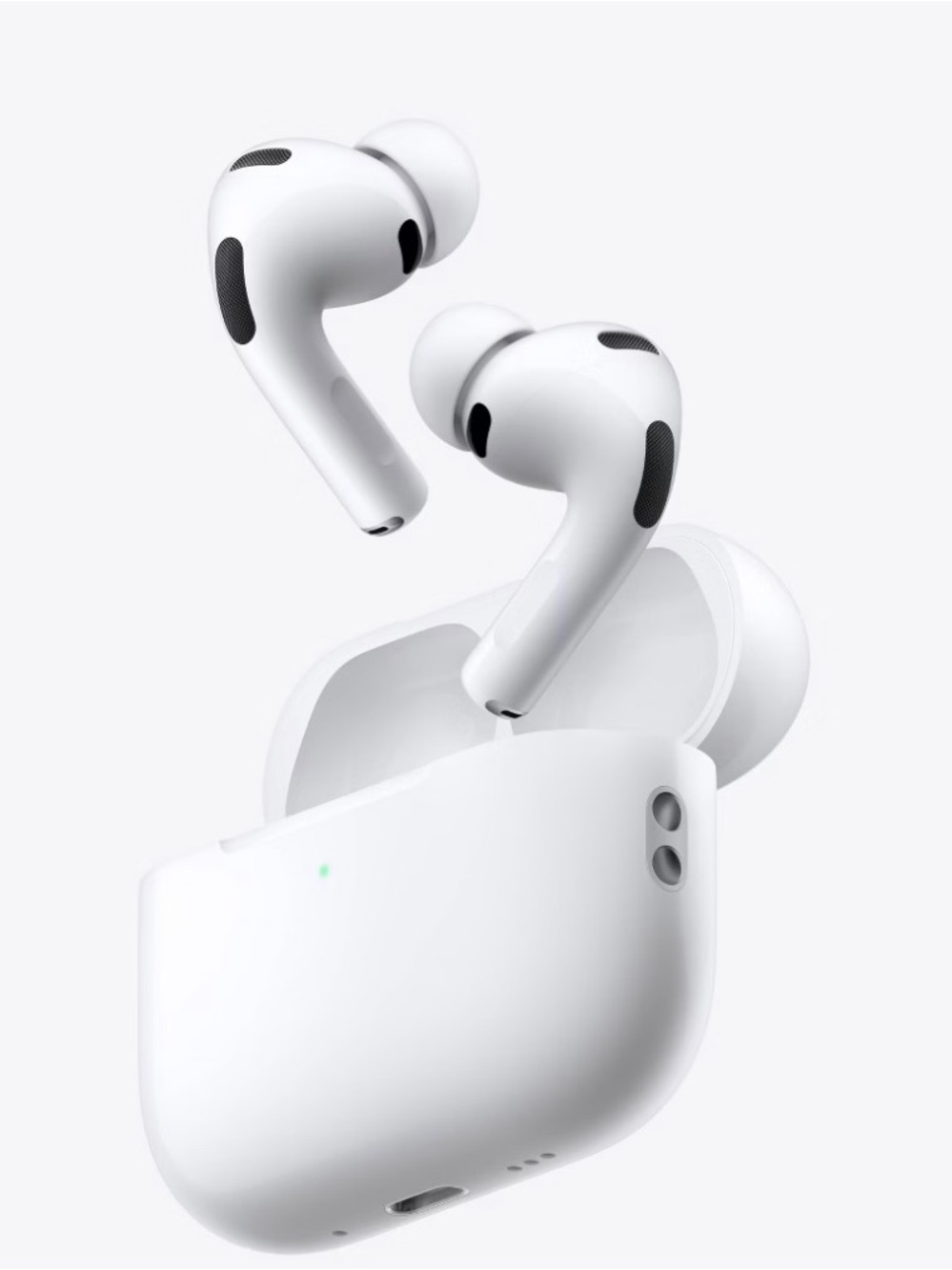 Apple Wireless Earbuds with Charging Case - White